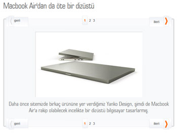 macbook air yanko minimal konsept design