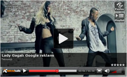 Lady Gaga'lı Google reklamı