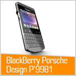 Blackberry Porsche Design P'9981 