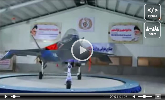 Iran Radara Yakalanmayan Savas Ucagi Uretti Haberler Teknokulis