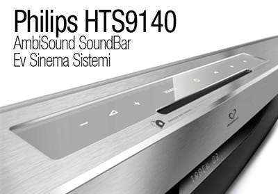 PHİLİPS HTS9140 AMBİSOUND SOUNDBAR