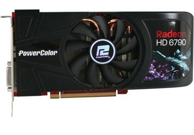 AMD RADEON HD 6790’I DUYURDU