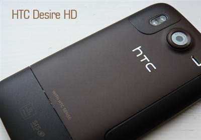 HTC DESİRE HD