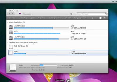 WİNDOWS 7, MAC OS X LİON KILIĞINA GİRİYOR