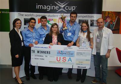 IMAGİNE CUP 2011’DE TÜRKİYE’Yİ CO2NCERNED TEMSİL EDECEK