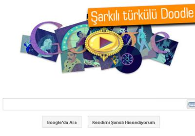 FREDDİE MERCURY DE DOODLE OLDU