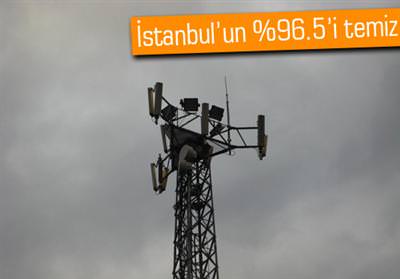 İSTANBUL’UN BAZ İSTASYONLARI DENETLENDİ