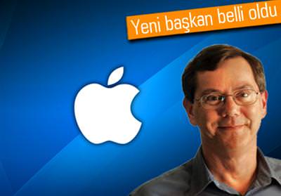 APPLE’IN YENİ BAŞKANI ARTHUR LEVİNSON