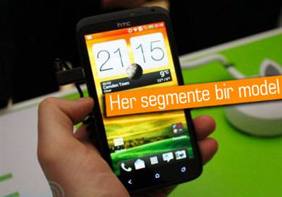 HTC ONE SERİSİNİN YENİ MODELLERİ X,S, V