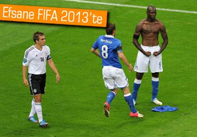 FIFA 2013’TE BALOTELLİ’NİN GOL SEVİNCİ OLACAK