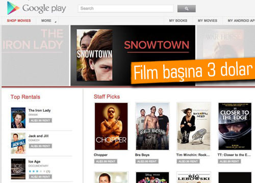 Google play movies