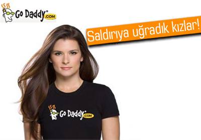 Go Daddy çöktü!