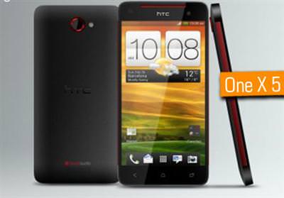 HTC ONE X’İN 5 İNÇLİK VERSİYONU GÖRÜNDÜ