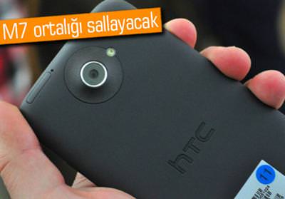 468 PPİ EKRANLI HTC M7 ŞEKİLLENİYOR