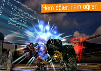 oyun oynarken bilgisayar kodu yazmayi