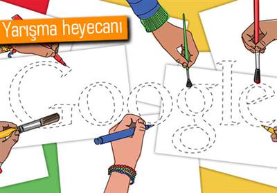 DOODLE 4 GOOGLE ‘TÜRKİYE’NİN HARİKALARI’ LOGO YARIŞMASINDA FİNAL