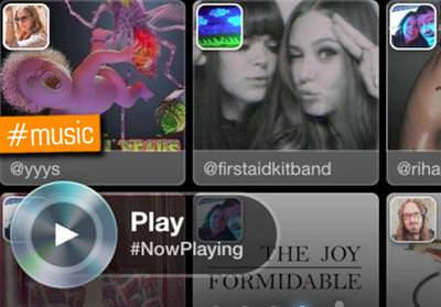 TWİTTER’IN MÜZİK UYGULAMASI KULLANIMA SUNULDU