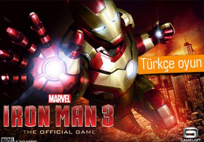 IRON MAN 3 (İOS)