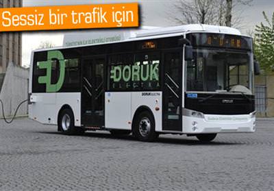 İLK YERLİ ELEKTRİKLİ OTOBÜS TRAFİĞE ÇIKIYOR