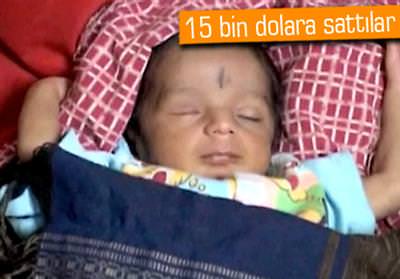 HİNDİSTAN’DA YENİ DOĞAN BEBEĞİ FACEBOOK’TAN SATTILAR!