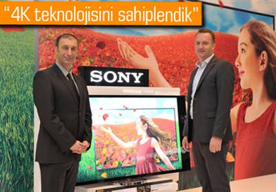 SONY, YENİ 4K ULTRA HD TV MODELLERİ İLE İDDİALI GELİYOR