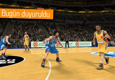 NBA 2K14’TE TÜRK TAKIMLARI DA YER ALACAK!