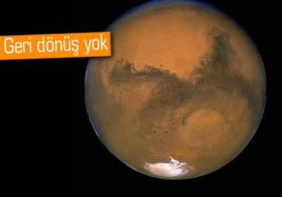 MARS’A YOLCULUK İÇİN 165 BİN BAŞVURU