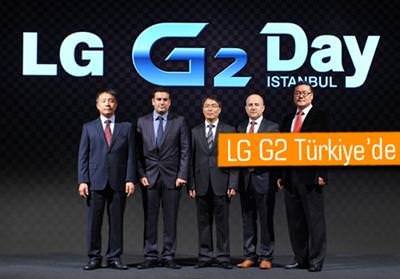 LG G2’NİN TÜRKİYE LANSMANI GERÇEKLEŞTİ