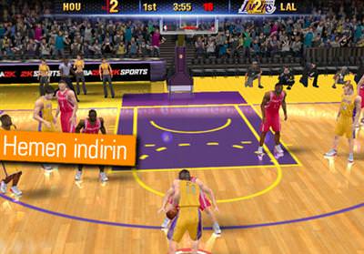 NBA 2K14, İOS İÇİN YAYINLANDI