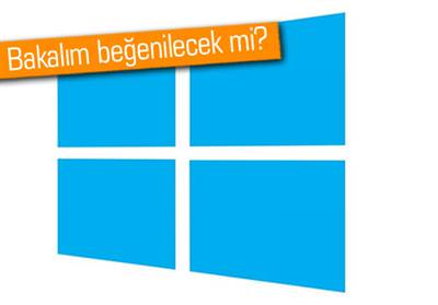 WİNDOWS 8.1’DE BAŞLAT BUTONU VAR, AMA MENÜSÜ YOK