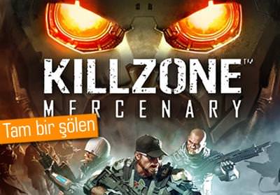 KİLLZONE: MERCENARY PS VİTA