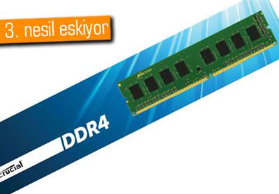 DDR4 RAM'ler geliyor - Haberler - Teknokulis