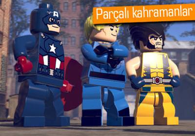 LEGO: MARVEL SUPER HEROES PS3