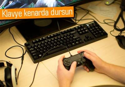 SONY DUALSHOCK 4’Ü PC’DE KULLANIN