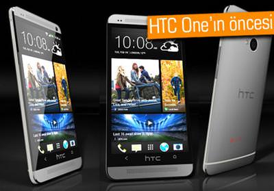 HTC ONE’IN PROTOTİPİ