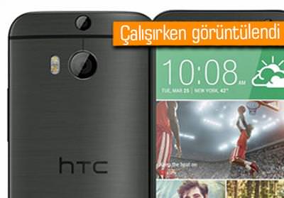HTC M8’İ İŞ ÜSTÜNDE GÖRÜN!