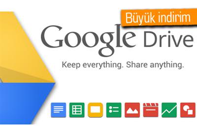 google drive da 1 tb depolama alani 10