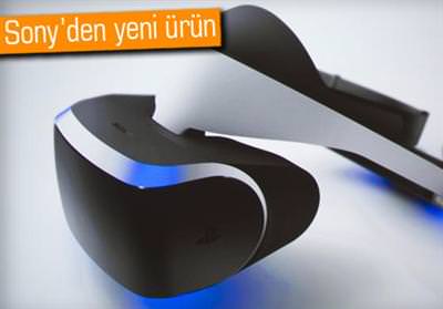 Sony Project Morpheusun yeni versiyonunu tanıttı 45