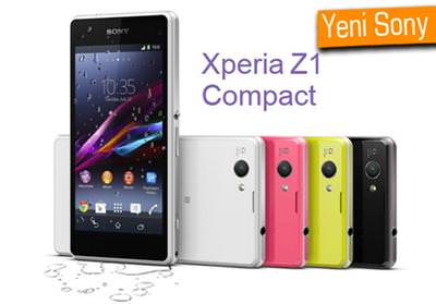 SONY XPERİA Z1 COMPACT