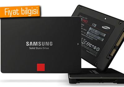 SAMSUNG 850 PRO SSD’LERİN FİYATI BELLİ OLDU