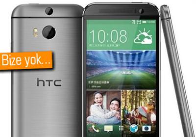 HTC ONE M8 EYE’I BEKLEYENLERE KÖTÜ HABER