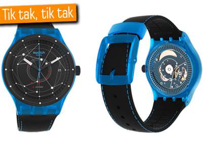 SWATCH SİSTEM 51 - SİSTEM BLUE SAAT