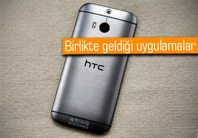 HTC ONE M9’UN UYGULAMA LİSTESİ SIZDI