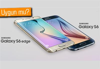 samsung galaxy s6 ve s6 edge avrupa da