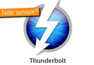 THUNDERBOLT 3, USB-C ÖZELLİĞİ İLE GELİYOR