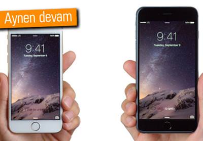 İPHONE 6S’TE EKRAN ÇÖZÜNÜRLÜĞÜ DEĞİŞMEYECEK