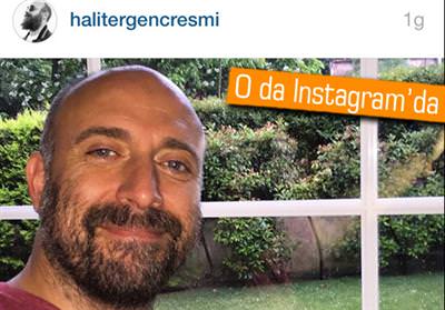 HALİT ERGENÇ, INSTAGRAM’A KATILDI