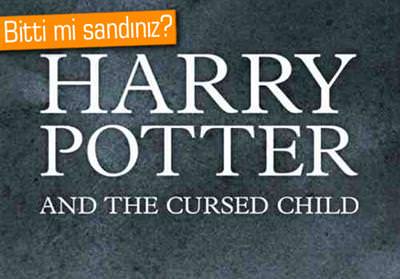 HARRY POTTER AND THE CURSED CHİLD GELİYOR!