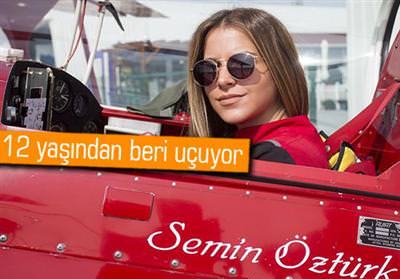 Türkiye'nin ilk kadın akrobasi pilotu ile tanışın - Haberler - Teknokulis