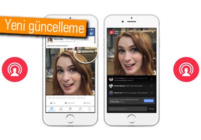 FACEBOOK’A PERİSCOPE BENZERİ ÖZELLİK!